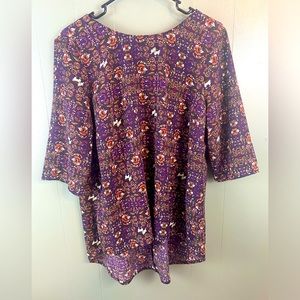 Cato Women’s Large Polyester Blouse